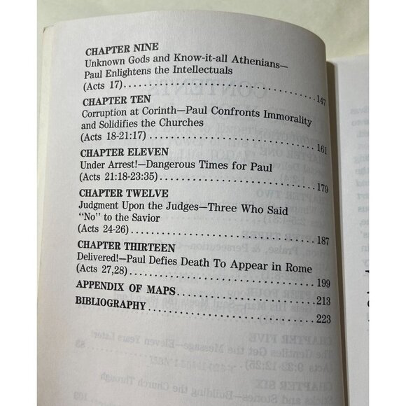 Acts of the Holy Spirit Marilyn Hickey New Testament Paperback 1990 Bible Study - Picture 9 of 9